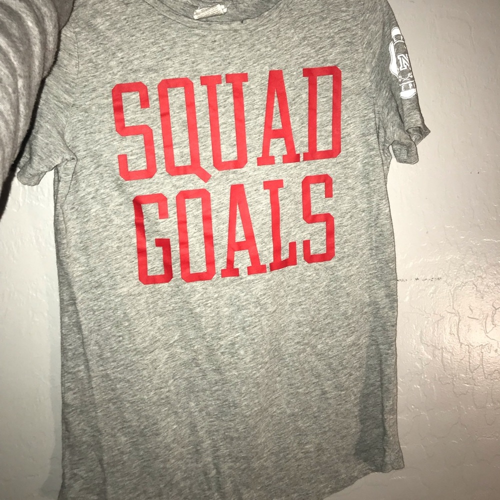 Grey shirt from PINK!!